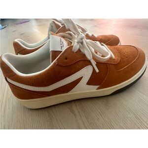 Rag & Bone Retro Court Sneaker In Sequoia Suede